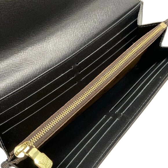 Auth LOUIS VUITTON Portefeuille Sara M80726 Monogram Reverse - RFID : confirmed - Picture 4 of 13